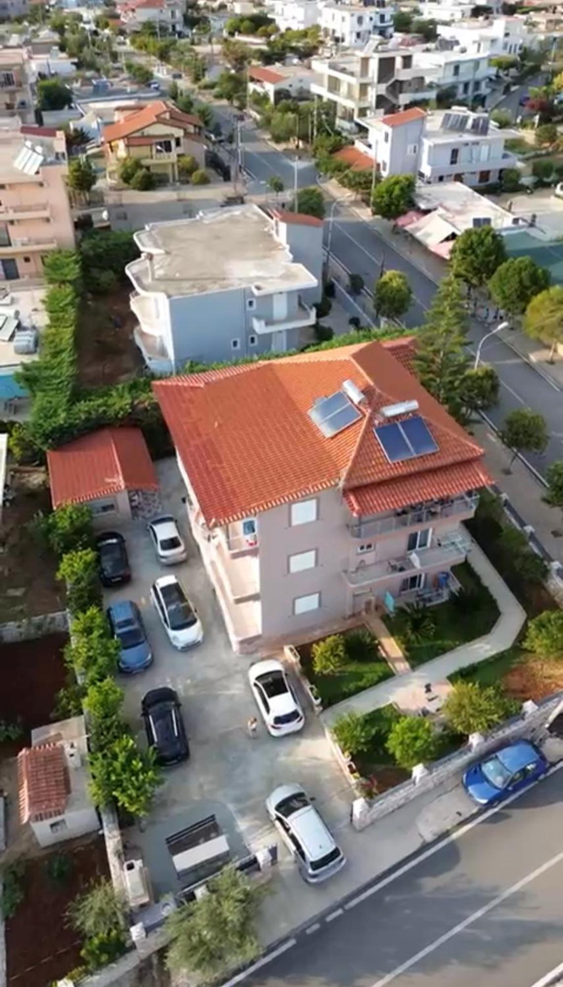 Villa Hamza Ksamil Eksteriør bilde